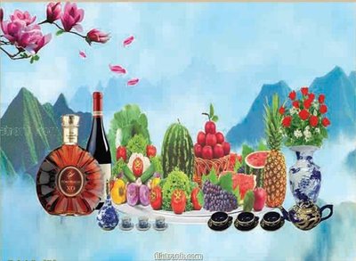 Download file ảnh gốc File tranh phòng ăn PA10 để in ấn