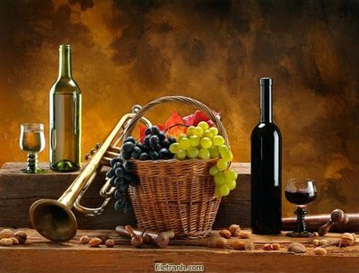 File tranh in mica File tranh phòng ăn PA117 (độ phân giải cao)