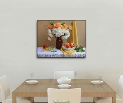 File PSD File tranh phòng ăn PA119 (gốc) cho designer