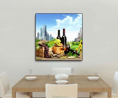 File ảnh File tranh phòng ăn PA5 (gốc) in biển hiệu