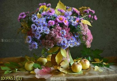 File tranh File tranh phòng ăn PA51 (bản gốc) in lụa 3D