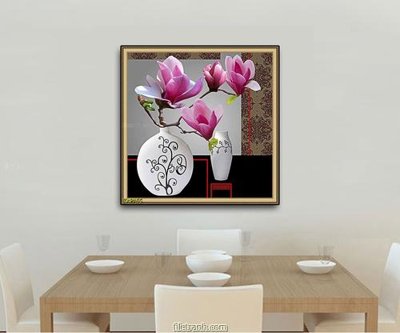 File gốc File tranh phòng ăn PA65 (in mica) trang trí