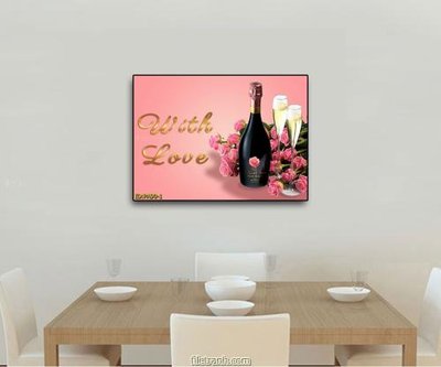 File gốc in mica File tranh phòng ăn PA90 chất lượng