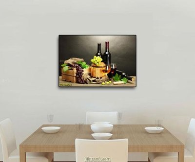 File tranh gốc File tranh phòng ăn PA99 (bản quyền) file PSD