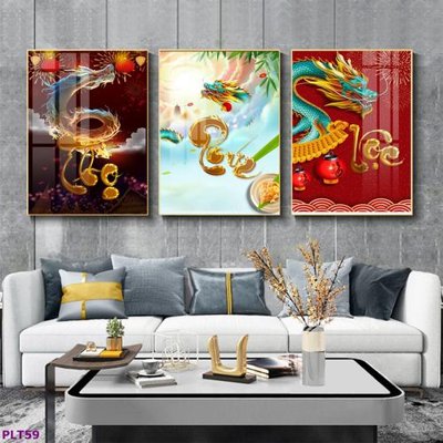 Tải file File tranh thư pháp phúc lộc thọ PLT59 (gốc) in nhanh