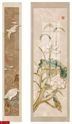 File ảnh file tranh in treo tường file decor tổng hợp R10070 (gốc) in standee