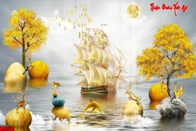 File in trần file tranh in treo tường file decor tổng hợp R10114 (bản gốc) trời sao