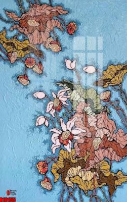 File tranh file tranh in treo tường file decor tổng hợp R10155 (gốc) in film