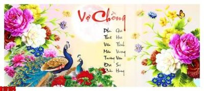 File ảnh file tranh in treo tường file decor tổng hợp R10194 (gốc) dùng in Pano
