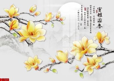 Tải file gốc file tranh in treo tường file decor tổng hợp R10223 (bản PSD) chỉnh sửa được