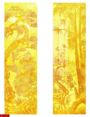 File gốc file tranh in treo tường file decor tổng hợp R10346 (in ấn) màu sắc trung thực