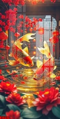 File tranh gốc in trần nhà file tranh in treo tường file decor tổng hợp R10376 3D