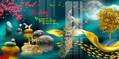 File gốc file tranh in treo tường file decor tổng hợp R10377 (ảnh chi tiết) để in trần