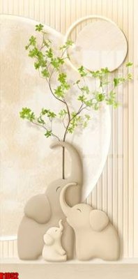 Download file gốc file tranh in treo tường file decor tổng hợp R1052 (in mica) 3D
