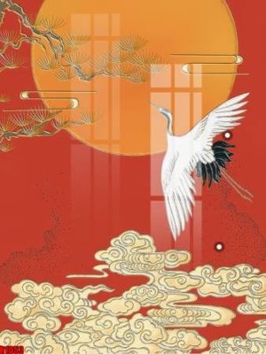 Ảnh gốc file in lụa file tranh in treo tường file decor tổng hợp R1053 chi tiết