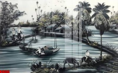 File in trần file tranh in treo tường file decor tổng hợp R10592 (bản gốc) 5D