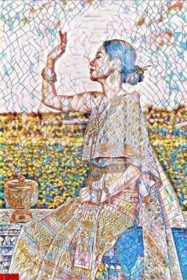 File gốc file tranh in treo tường file decor tổng hợp R1066 (phiên bản chuẩn) để in ấn