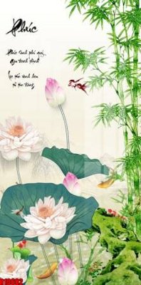 Ảnh gốc file in lụa file tranh in treo tường file decor tổng hợp R10682 chi tiết