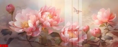 Download file gốc file tranh in treo tường file decor tổng hợp R1086 (in lụa) nghệ thuật