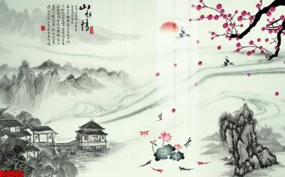 File PSD in ấn file tranh in treo tường file decor tổng hợp R10905 (chất lượng cao)