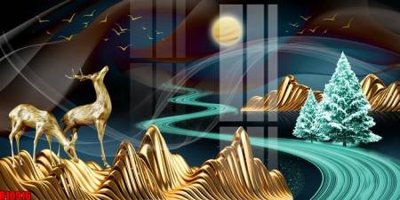 Tải về hình ảnh gốc file tranh in treo tường file decor tổng hợp R10916 sắc nét