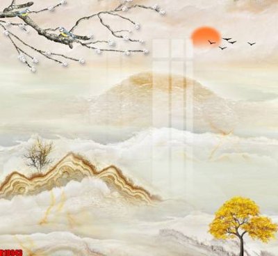 File tranh in trần file tranh in treo tường file decor tổng hợp R10943 (ảnh gốc siêu nét)