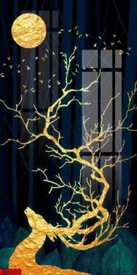 File in lụa file tranh in treo tường file decor tổng hợp R11006 (phong cảnh) file tranh in treo tường file decor tổng hợp R11006