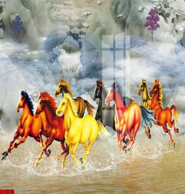 File tranh file tranh in treo tường file decor tổng hợp R11013 (ảnh gốc) in trần 3D