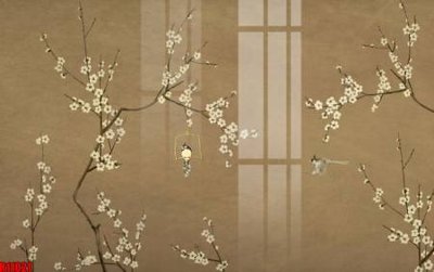 File PSD file tranh in treo tường file decor tổng hợp R11021 (gốc) nhiều lớp (multi-layer)