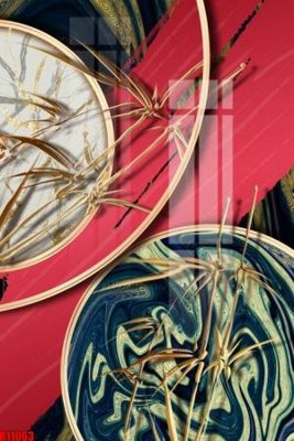 Tải file gốc file tranh in treo tường file decor tổng hợp R11063 (bản PSD) còn layer