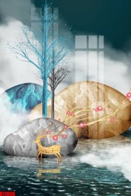 File tranh file tranh in treo tường file decor tổng hợp R11066 (ảnh gốc) sắc nét hoàn hảo