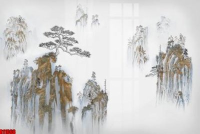 File gốc file tranh in treo tường file decor tổng hợp R11068 (chuẩn màu) cho in offset