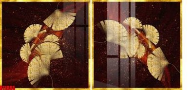 File gốc file tranh in treo tường file decor tổng hợp R11084 (AI/EPS) cho in ấn