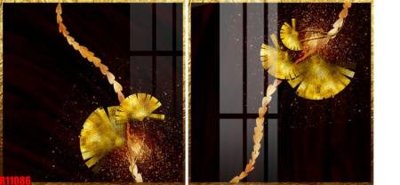 Download file gốc file tranh in treo tường file decor tổng hợp R11086 (in lụa) cao cấp