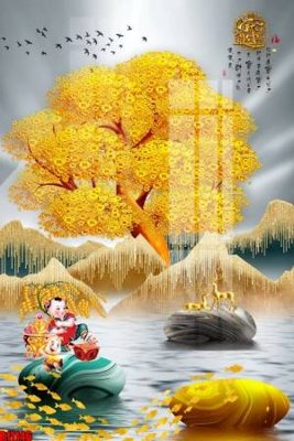 File PSD file tranh in treo tường file decor tổng hợp R11146 (nguyên bản) cho thiết kế