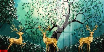 File tranh file tranh in treo tường file decor tổng hợp R11190 (bản gốc) in canvas