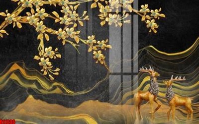 Download file file tranh in treo tường file decor tổng hợp R11208 (gốc) in mica đèn LED