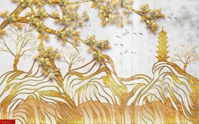 Ảnh gốc file tranh in treo tường file decor tổng hợp R11209 (siêu chi tiết) để in ấn