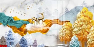 Tải file gốc file tranh in treo tường file decor tổng hợp R11224 (để in lụa)