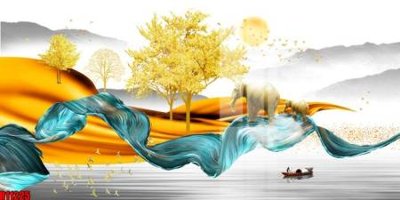 File in trần file tranh in treo tường file decor tổng hợp R11225 (bản gốc) 5D