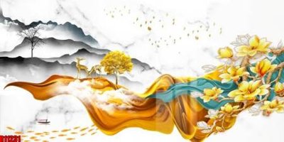 Tải file file tranh in treo tường file decor tổng hợp R11231 (gốc) làm tranh treo tường