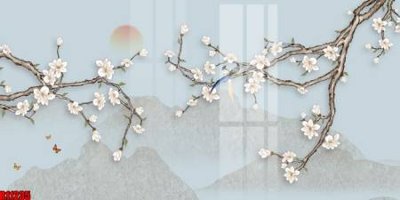 Tải file file tranh in treo tường file decor tổng hợp R11235 (ảnh gốc) in gạch 3D