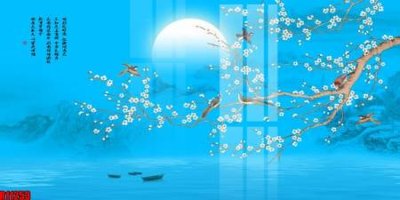 Tải file gốc file tranh in treo tường file decor tổng hợp R11253 (in khổ lớn) không mờ