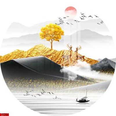 File ảnh file tranh in treo tường file decor tổng hợp R11258 (gốc) dùng in Pano