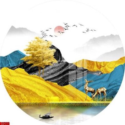 Tải file file tranh in treo tường file decor tổng hợp R11263 (gốc) chủ đề tôn giáo