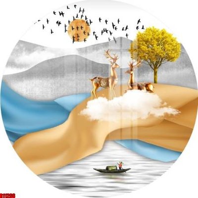 File ảnh file tranh in treo tường file decor tổng hợp R11266 (gốc) in biển hiệu