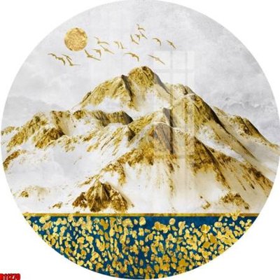 File tranh gốc file tranh in treo tường file decor tổng hợp R11270 (bản quyền) file PSD