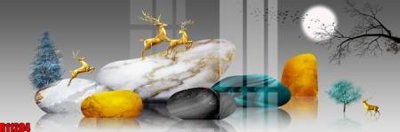 File in trần file tranh in treo tường file decor tổng hợp R11284 (bản gốc) phong cảnh