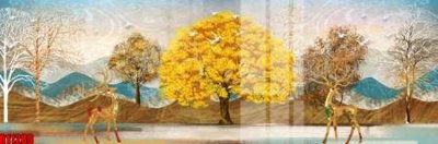 Tải file gốc file tranh in treo tường file decor tổng hợp R11289 (để in lụa)