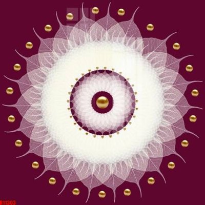 File gốc file tranh in treo tường file decor tổng hợp R11303 (in lụa) họa tiết 3D